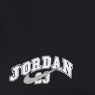 Boys Black Logo Jordan Shorts, 1, hi-res