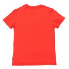 Boys Red Dinosaur T-Shirt, 2, hi-res