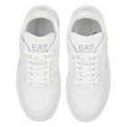 White logo Trainers, 1, hi-res