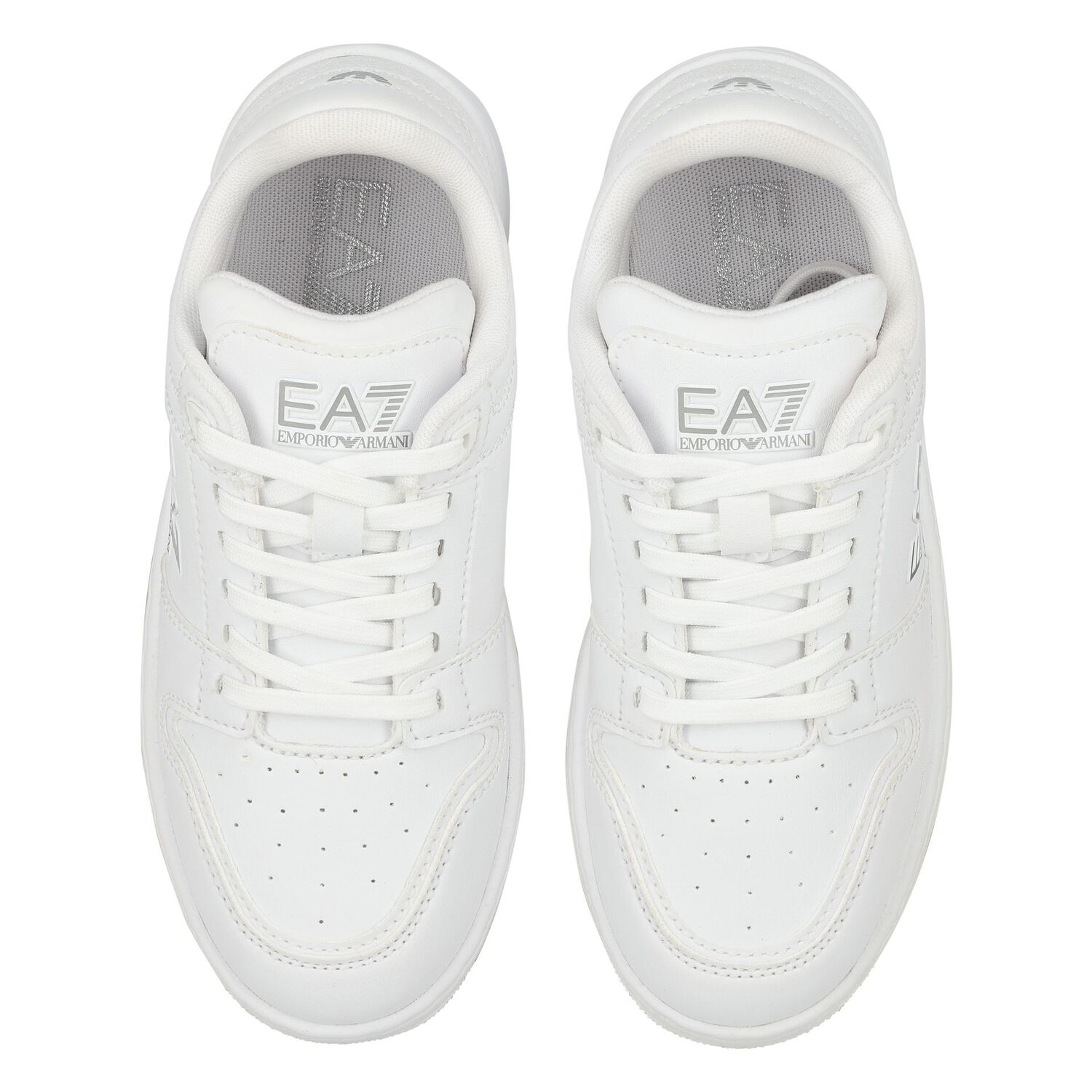 White logo Trainers, 1, hi-res