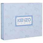 Baby Boys Blue Clouds Romper Gift Set, 1, hi-res