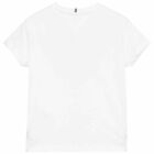 Girls White Logo T-Shirt, 2, hi-res