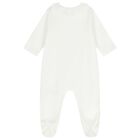 Baby Girls White & Pink Babygrow Gift Set , 1, hi-res