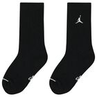 White, Grey & Black Jordan Logo Socks ( 3-Pack ), 1, hi-res