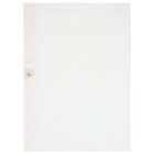 Baby Girls White & Pink Teddy Bear Blanket Set, 2, hi-res