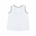 Girls White Top, 1, hi-res