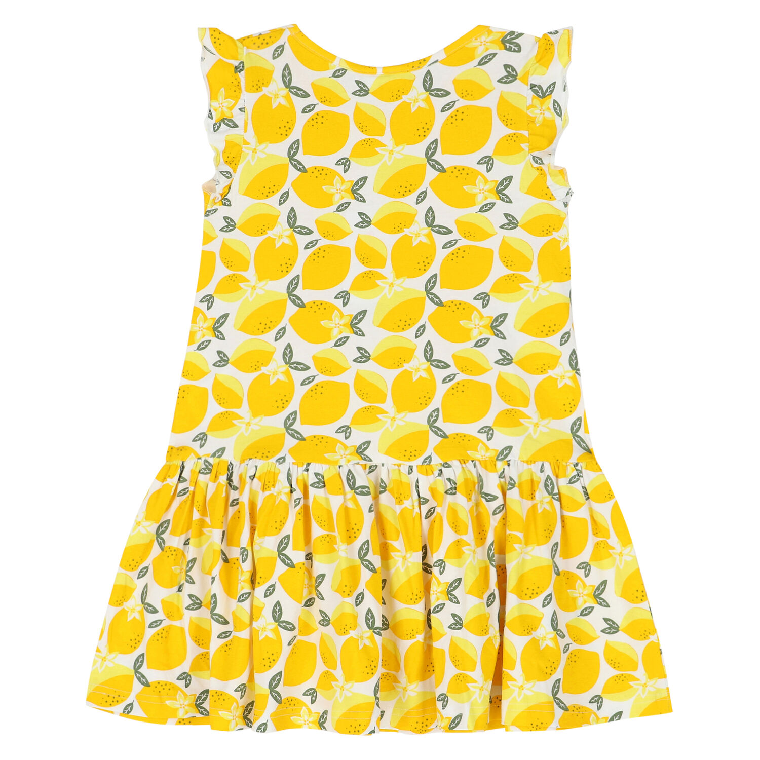 Girls Navy Floral Dress, 3, hi-res