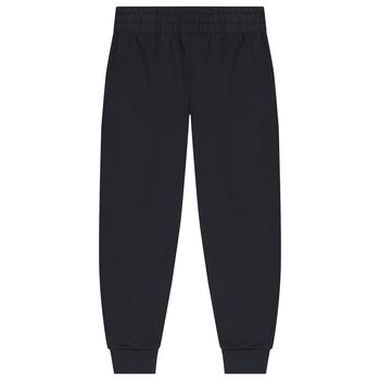 Black Logo Joggers