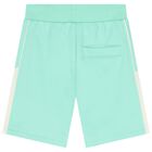 Boys Aqua Logo Shorts, 1, hi-res