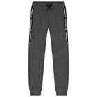 Boys Red & Grey Tracksuit, 1, hi-res