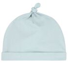 Baby Boys Blue Logo Babygrow Gift Set, 3, hi-res