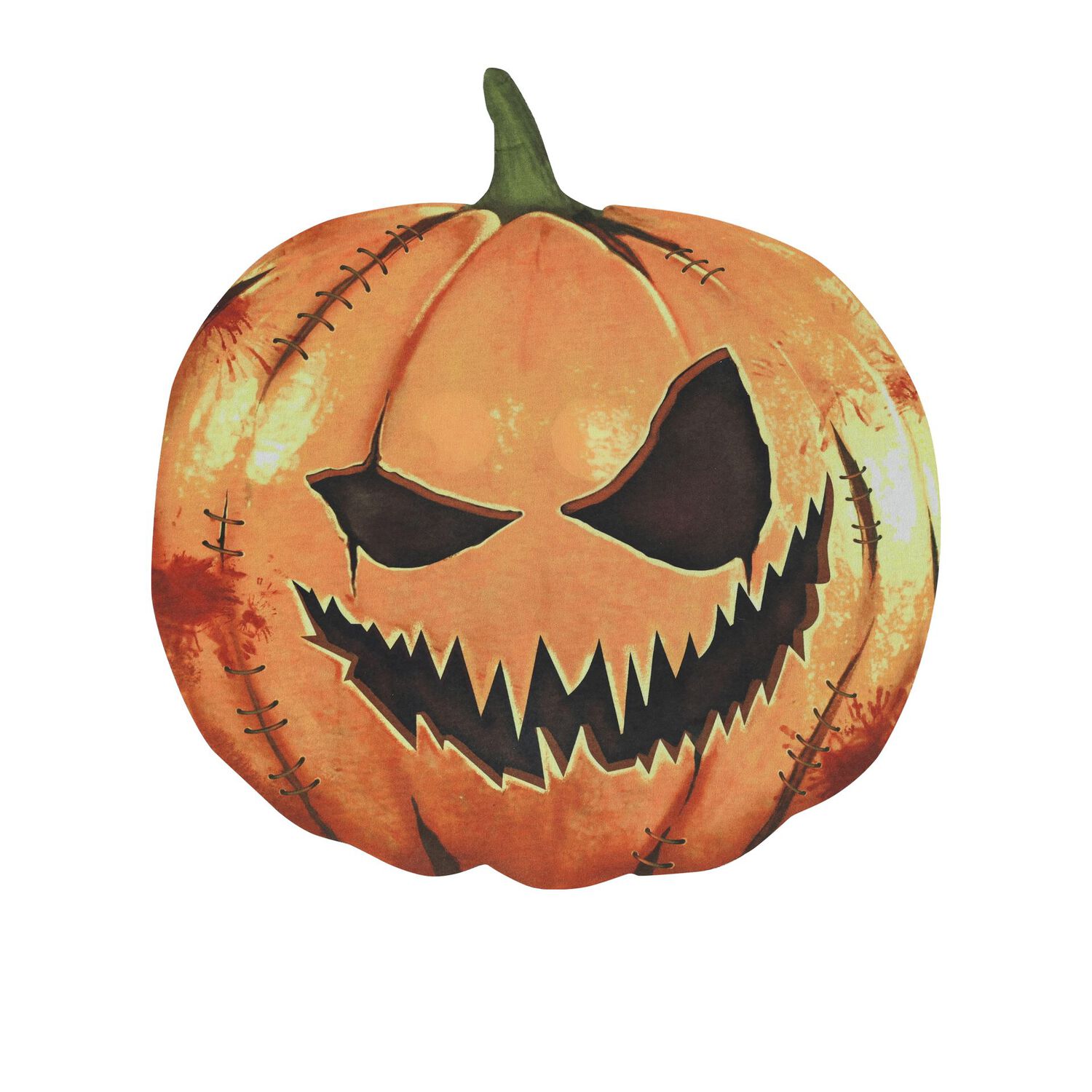 Boys Brown Scary Pumpkin Halloween Costume, 1, hi-res image number null