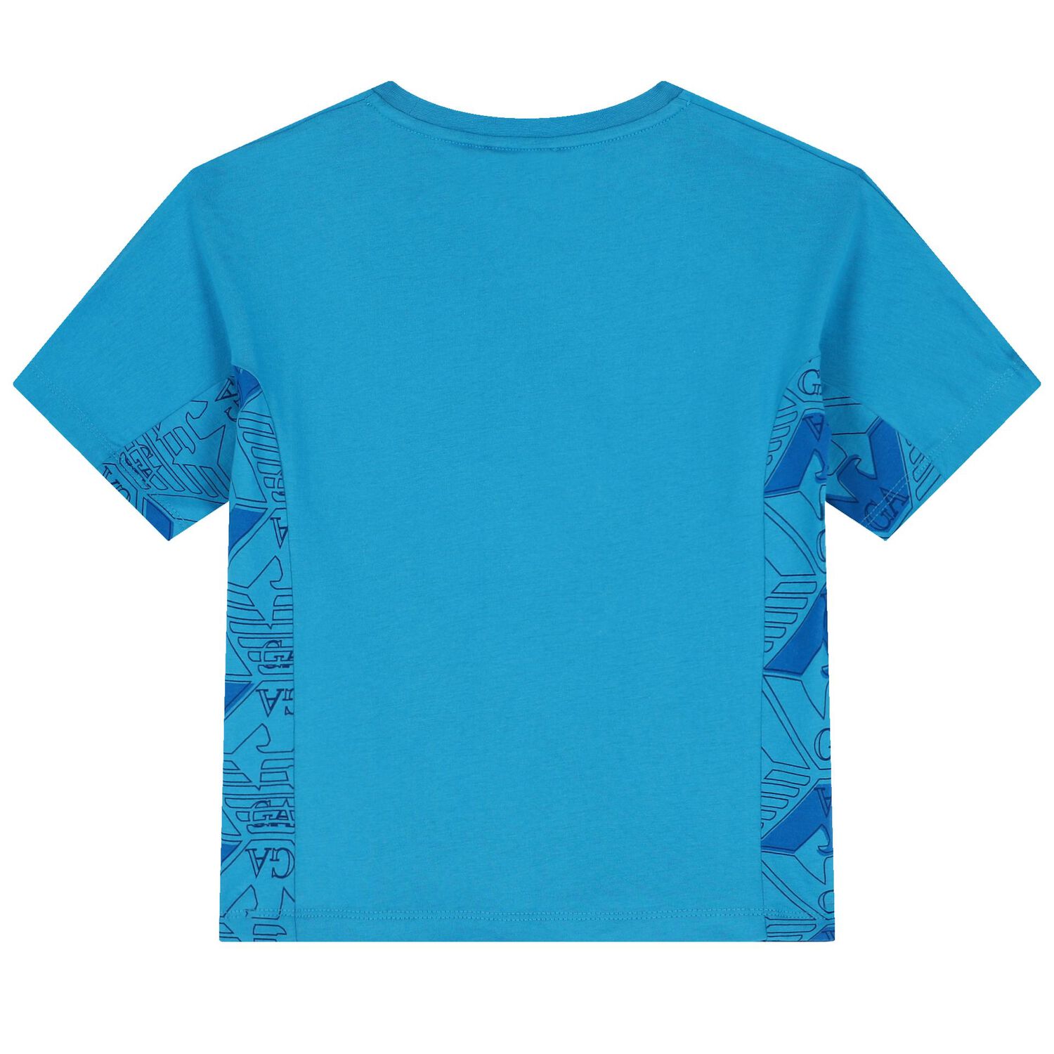 Boys Blue Logo Shorts Set, 2, hi-res image number null