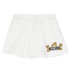 Younger Girls Red & White Teddy Bear Logo Skirt Set, 2, hi-res
