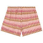Girls Multi-Coloured Knitted Shorts Set, 2, hi-res