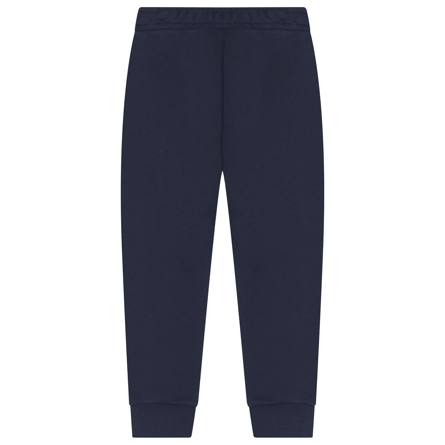 Boys Navy Blue Logo Joggers, 2, hi-res