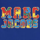 Boys Blue Logo Long Sleeve Top, 1, hi-res