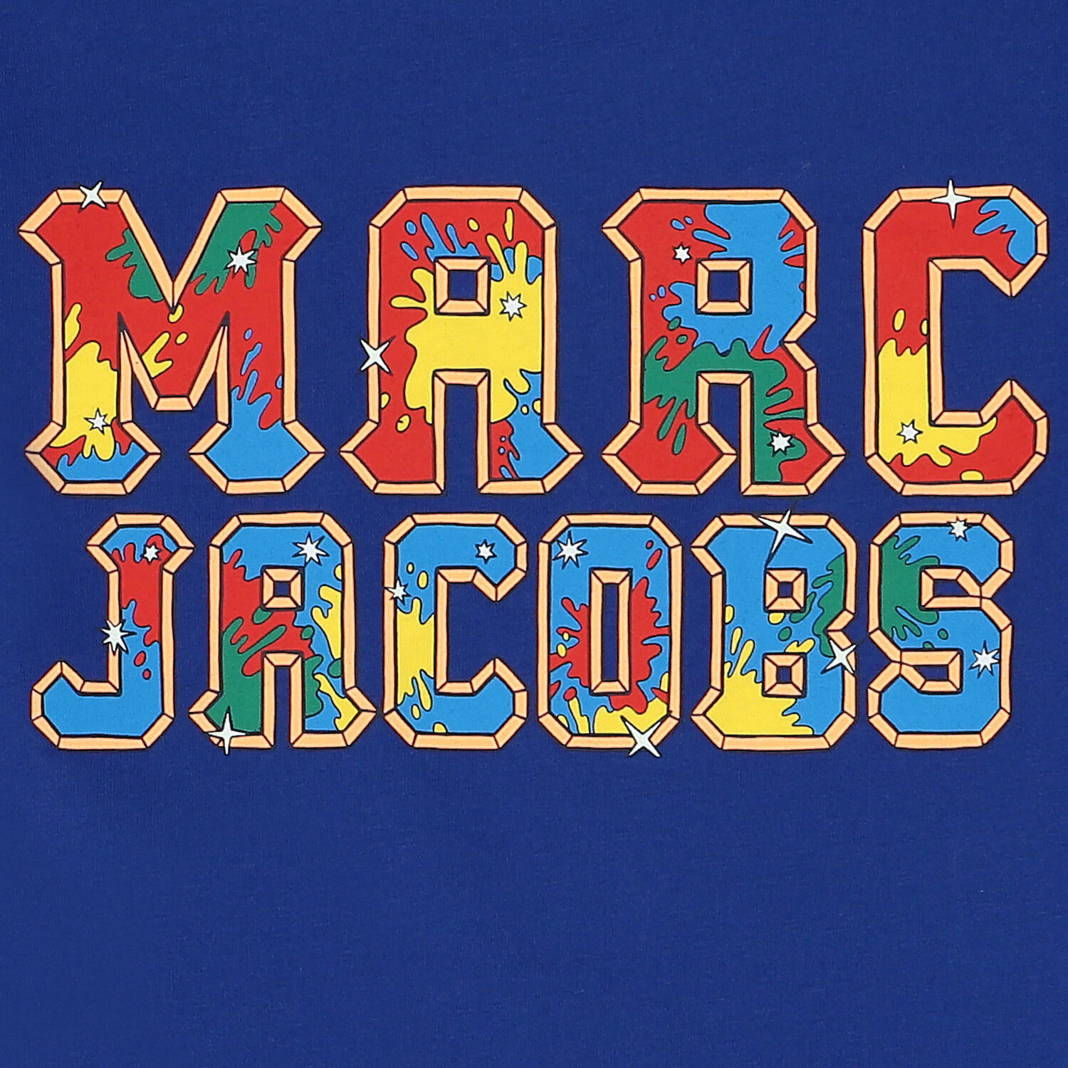 Boys Blue Logo Long Sleeve Top, 1, hi-res