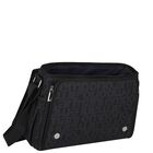Black Logo Baby Changing Bag, 1, hi-res
