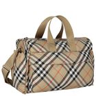 Beige Check Baby Changing Bag, 1, hi-res