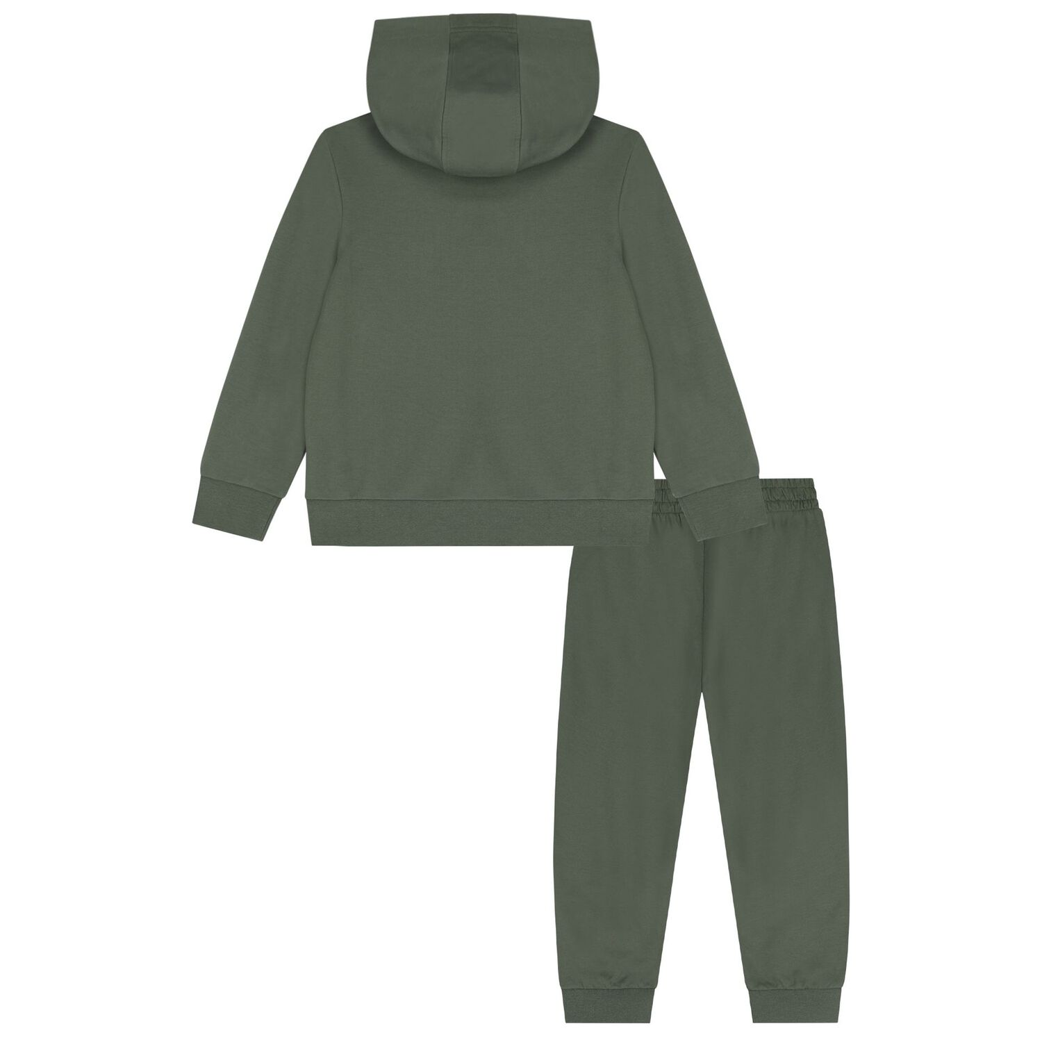 Boys Green Logo Tracksuit, 1, hi-res