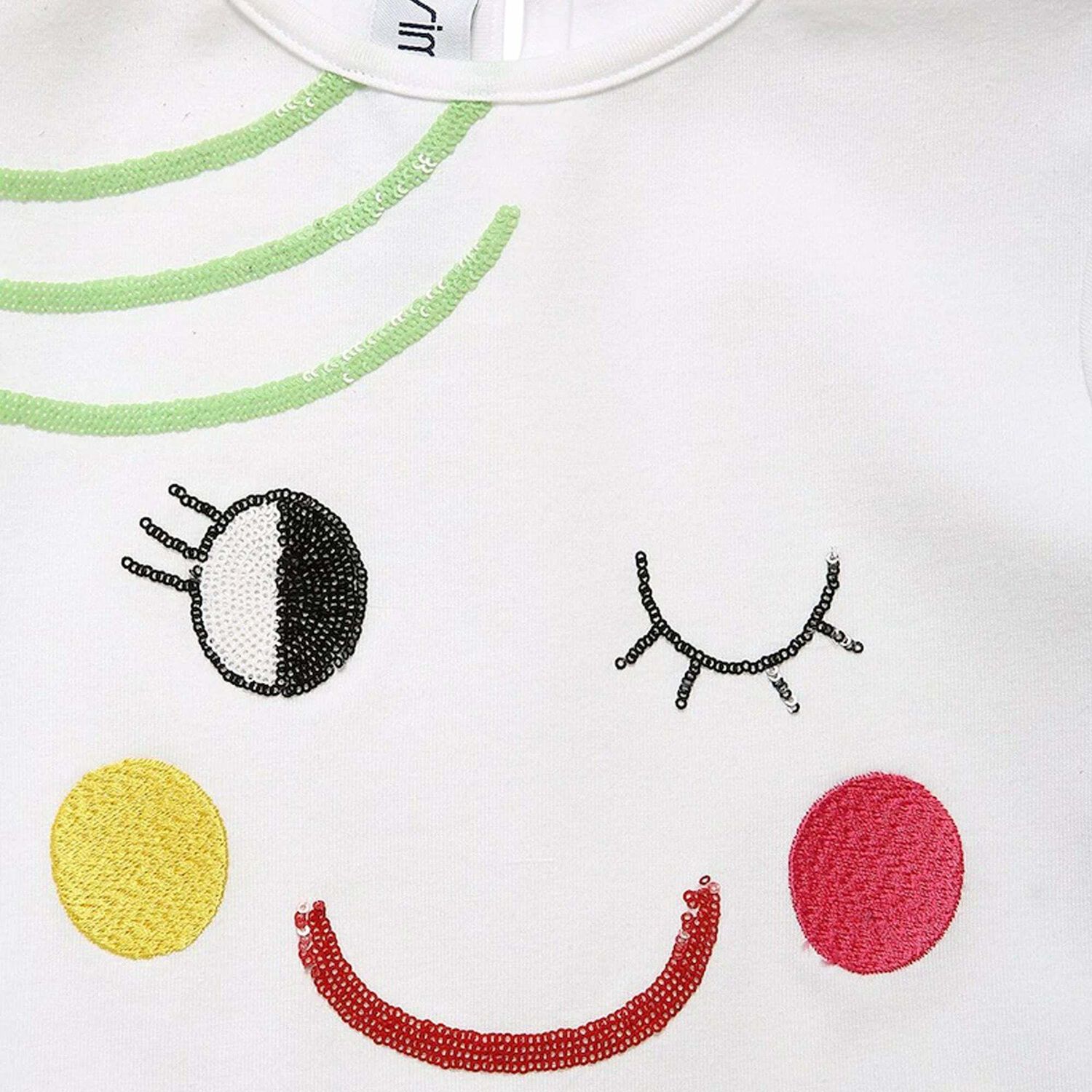 Girls White Top, 1, hi-res image number null