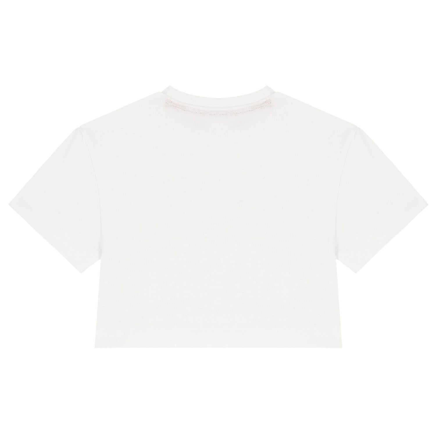 Girls White Logo Lollipop T-Shirt, 1, hi-res image number null