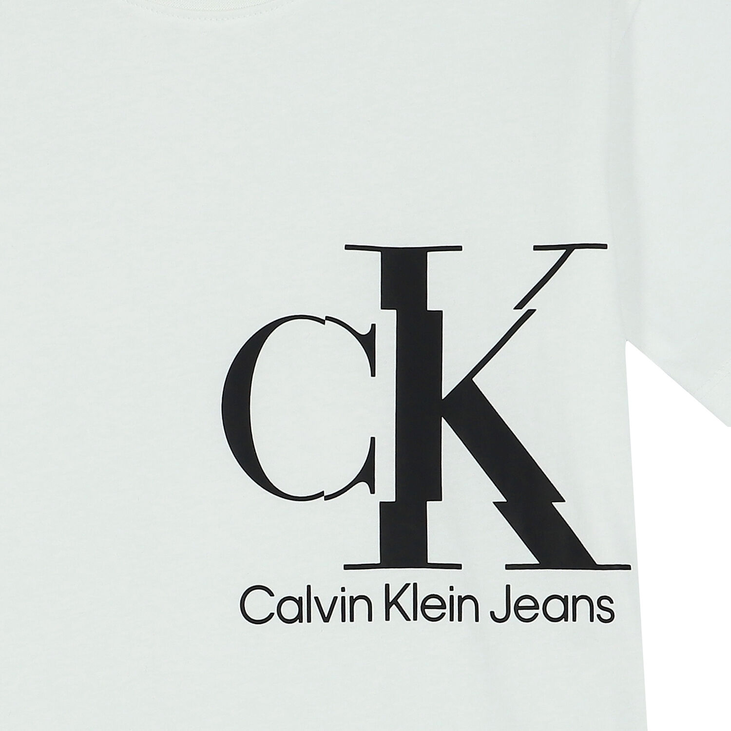 Boys White Logo T-Shirt, 1, hi-res