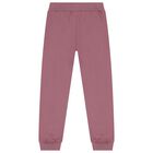 Girls Purple & Ivory Tracksuit ( 3 Piece ), 1, hi-res