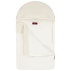 Ivory & Gold Logo Baby Nest, 1, hi-res