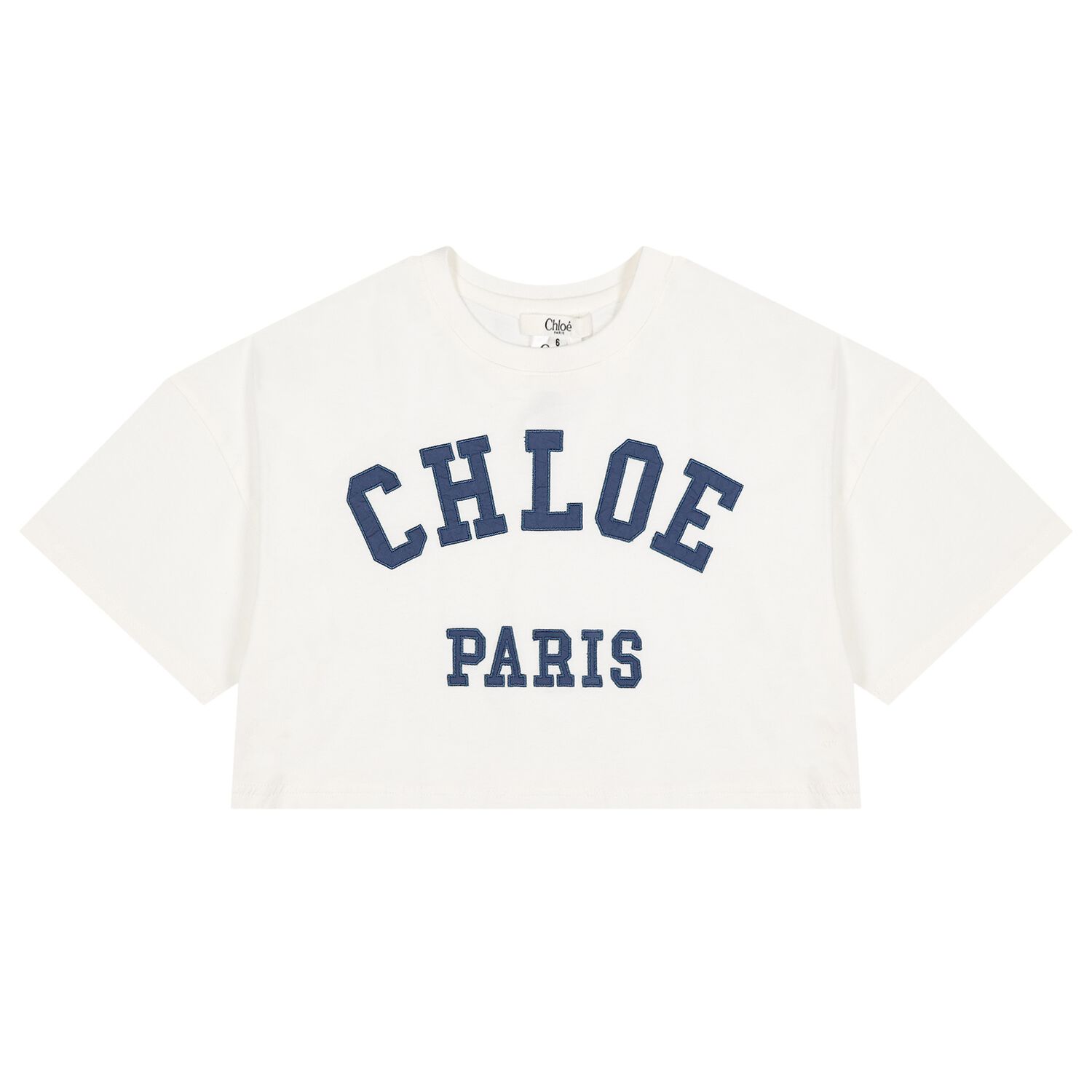 Girls Mini Me White Logo T-Shirt, 1, hi-res