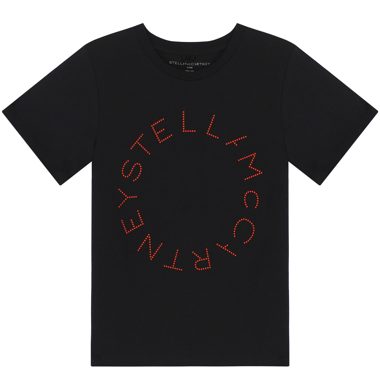 Boys Black Logo T-Shirt, 1, hi-res