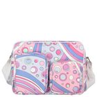 Baby Girls Pink & Lilac Fontane Changing Bag, 2, hi-res