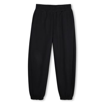 Black Logo Joggers