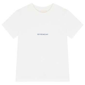 White Logo T-Shirt