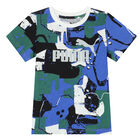 Boys Multi-Colored Logo T-Shirt, 1, hi-res