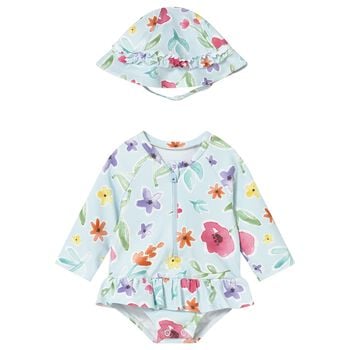Baby Girls  Swimsuit Set