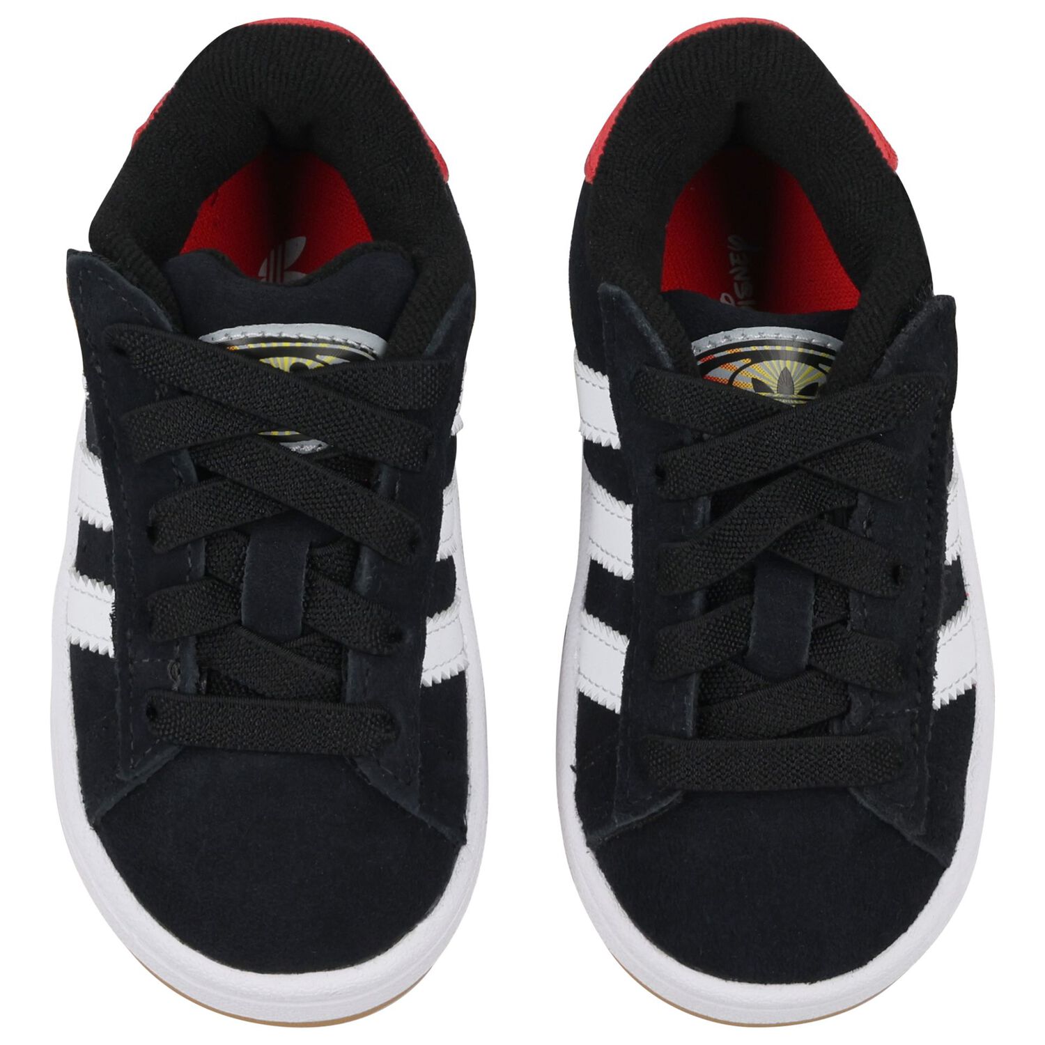 Black & White Campus 00s Led Lights Trainers, 1, hi-res