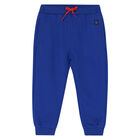 Younger Boys Blue 3 Piece Tracksuit, 1, hi-res