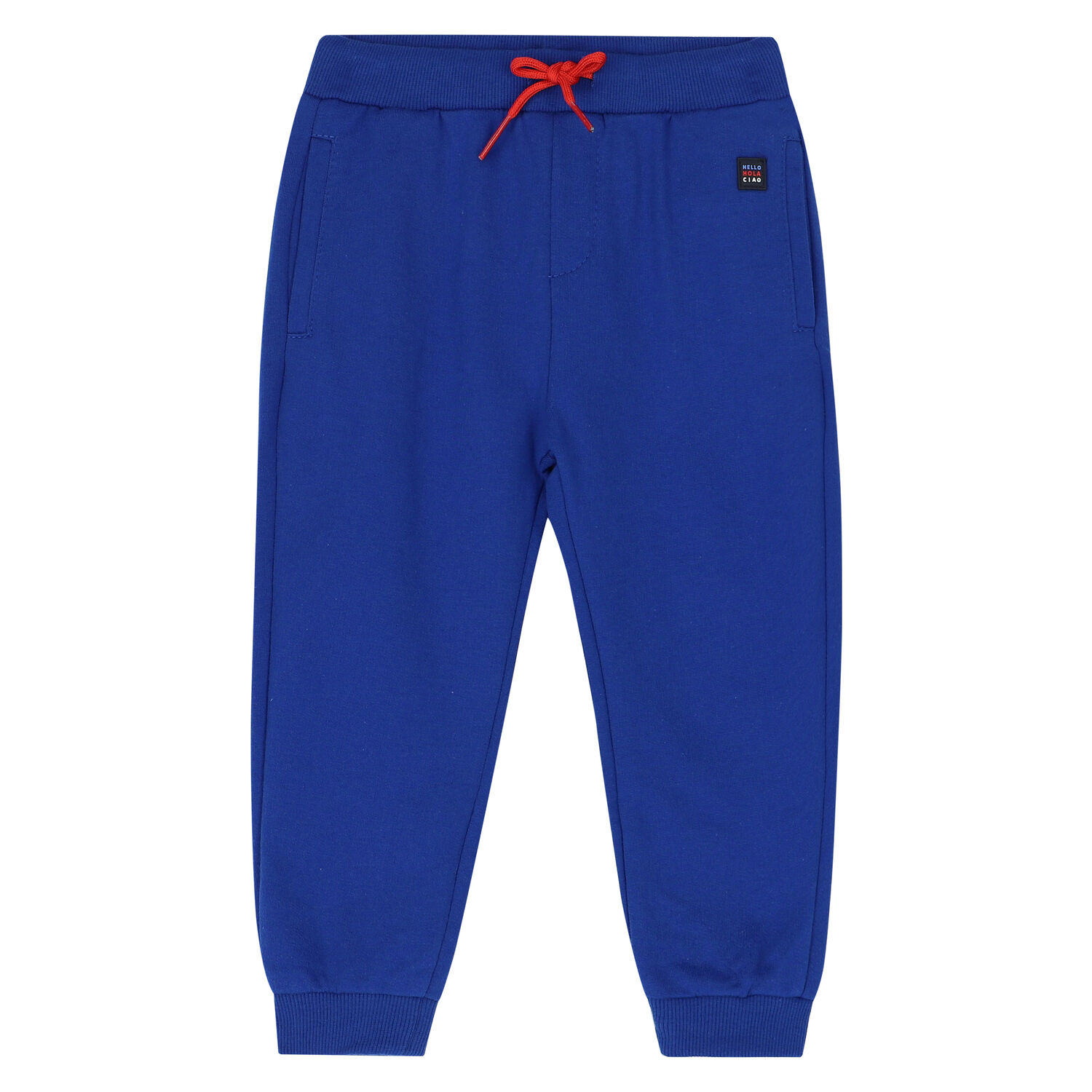 Younger Boys Blue 3 Piece Tracksuit, 1, hi-res image number null