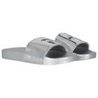 Girls Silver Choupette Sliders, 1, hi-res