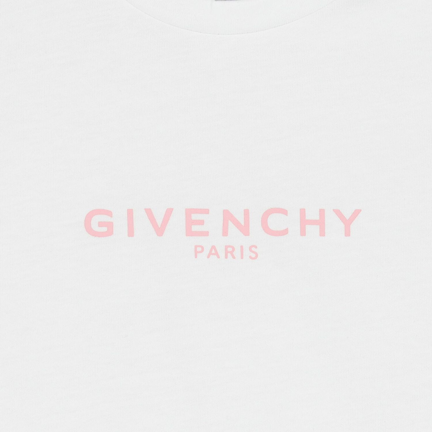 Younger Girls White Logo T-Shirt, 1, hi-res