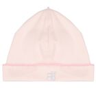 Baby Girls Pink Cotton Babygrow Set, 1, hi-res