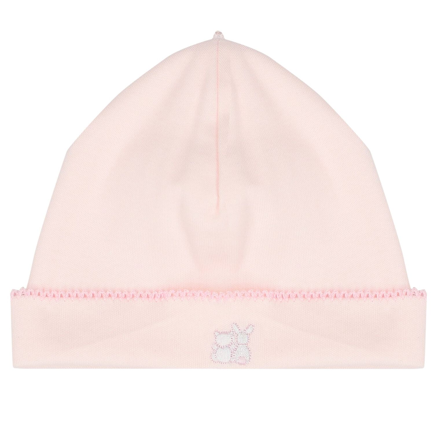 Baby Girls Pink Cotton Babygrow Set, 1, hi-res