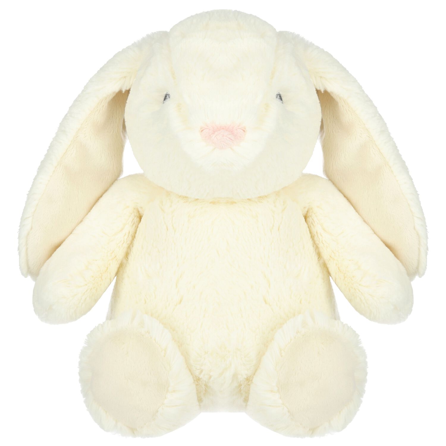 Ivory Rabbit Baby Soft Toy ( 33CM ), 1, hi-res