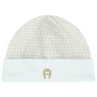 Baby Boys Blue Logo Babygrow Gift Set, 1, hi-res