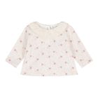 Baby Girls Pale Pink Floral Leggings Set, 1, hi-res