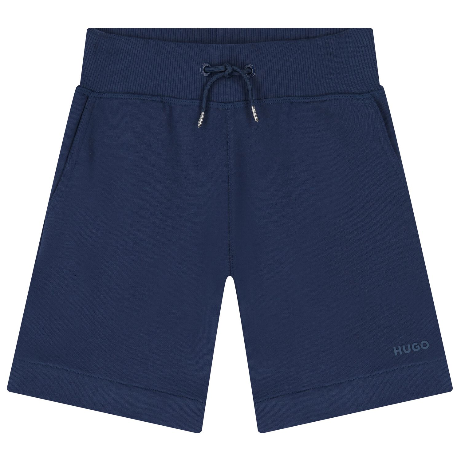 Boys Navy Blue Logo Short, 4, hi-res image number null