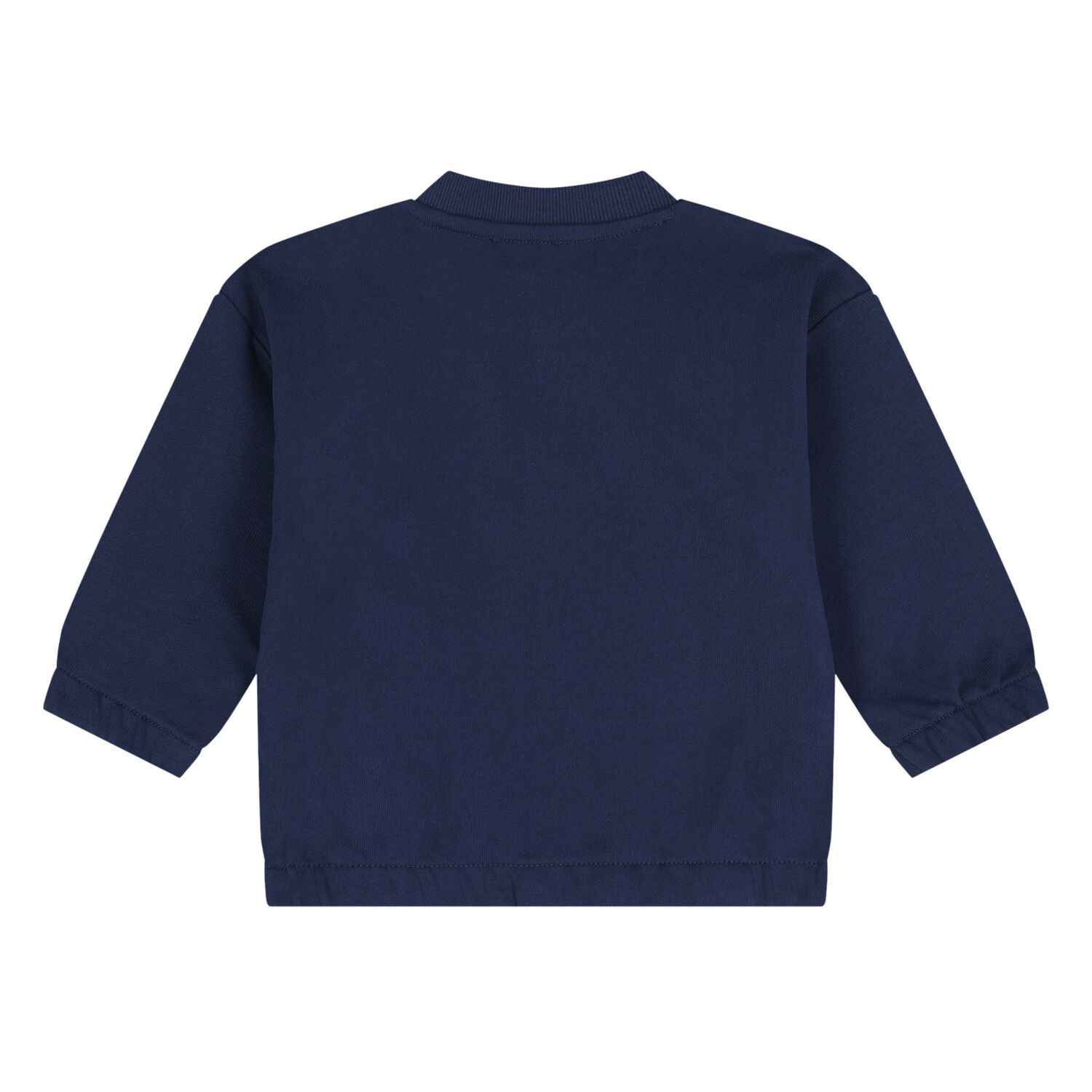 Younger Boys Navy Blue Tiger Logo Tracksuit, 1, hi-res