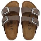 Brown Arizona Big Buckle Sandals, 1, hi-res
